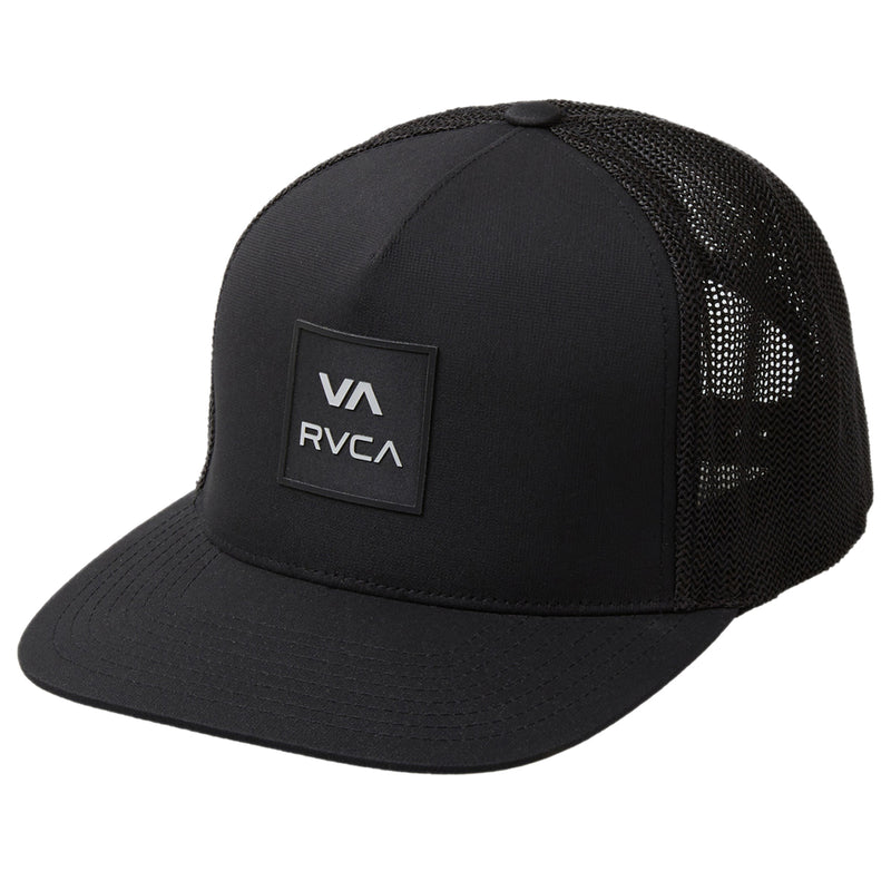 RVCA All The Way Tech Trucker Hat - Black