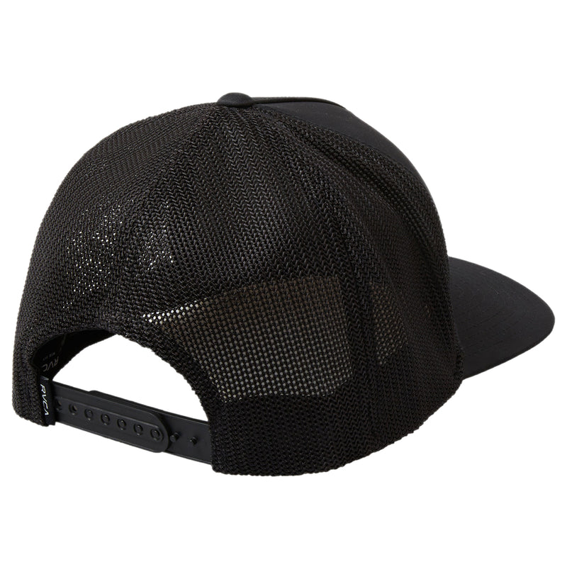 RVCA All The Way Tech Trucker Hat - Black