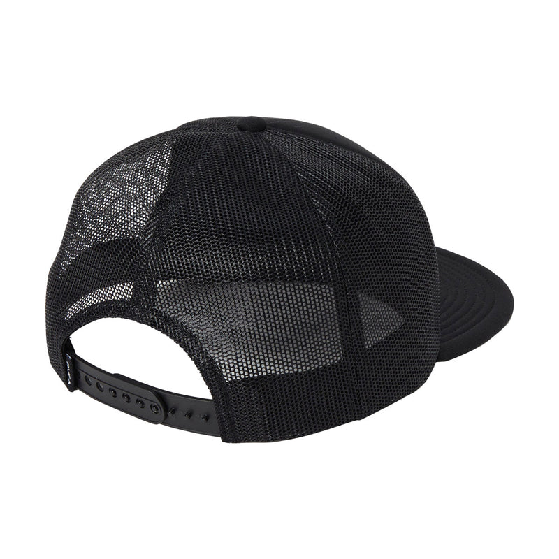 RVCA Asp Foam Trucker Hat - Black