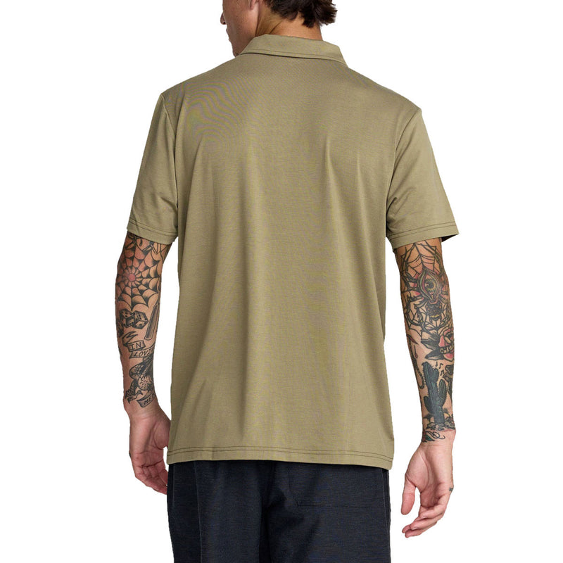 RVCA Balance Polo Shirt - Covert Green