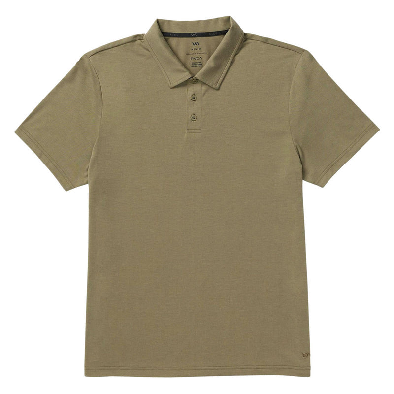 RVCA Balance Polo Shirt - Covert Green
