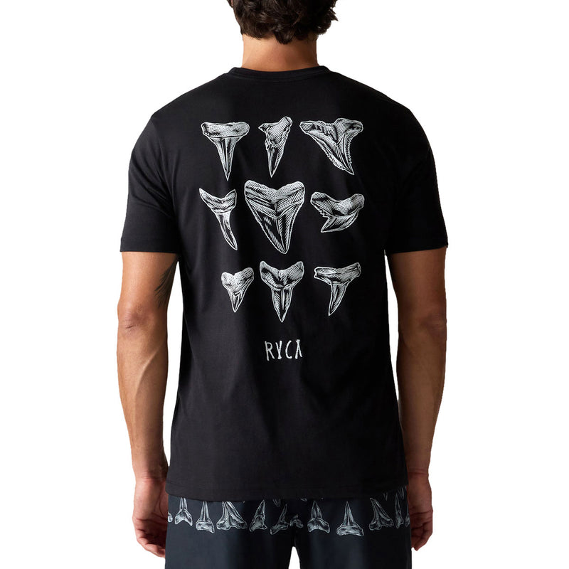 RVCA Ben Horton Hawaii T-Shirt - Black