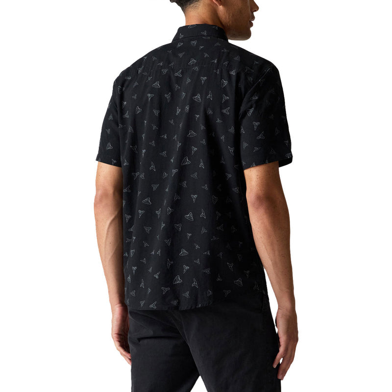 RVCA Ben Horton Teeth Shirt - RVCA Black