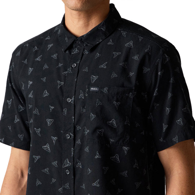 RVCA Ben Horton Teeth Shirt - RVCA Black