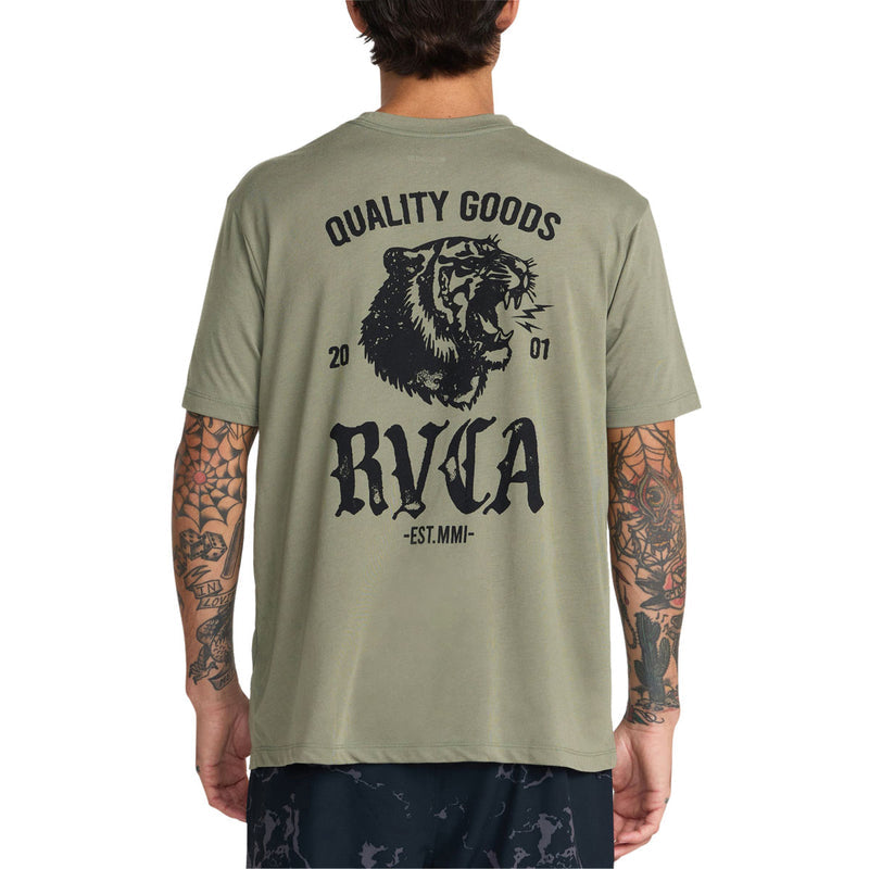 RVCA Big Cat T-Shirt - Army