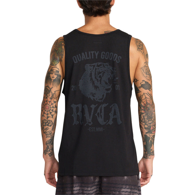 RVCA Big Cat Tank Top - Black