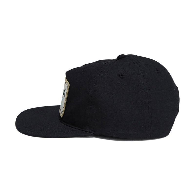 RVCA Mel G Snapback Hat - Black