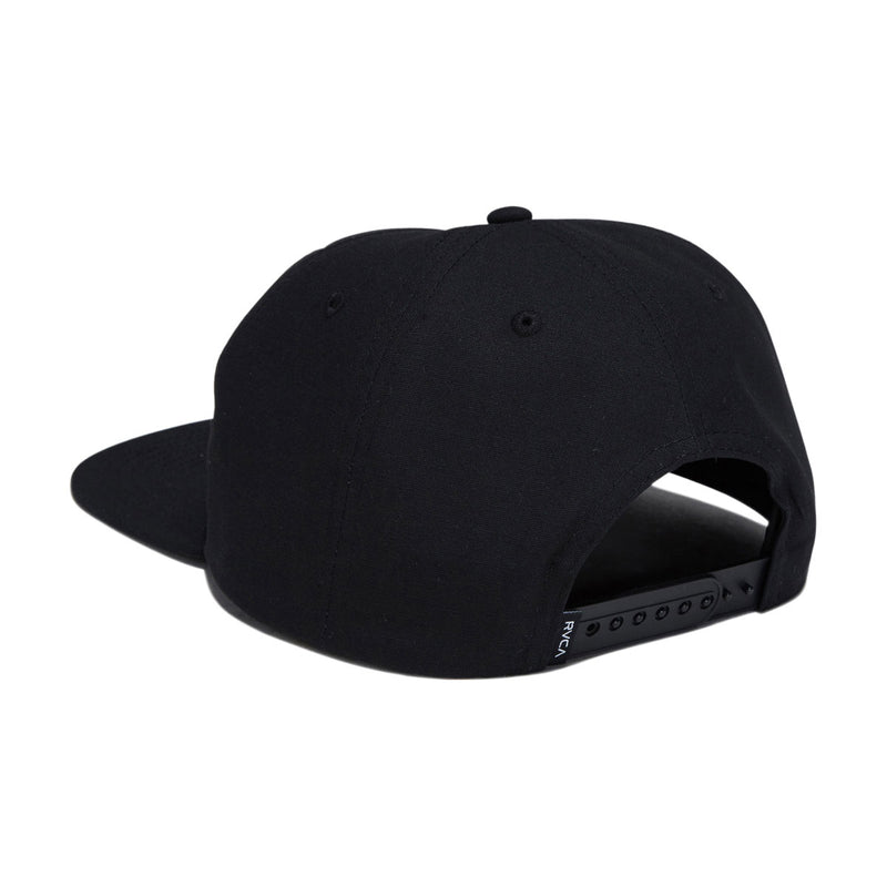 RVCA Mel G Snapback Hat - Black