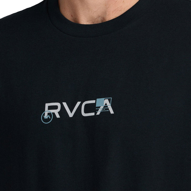 RVCA Small Icons T-Shirt - Black