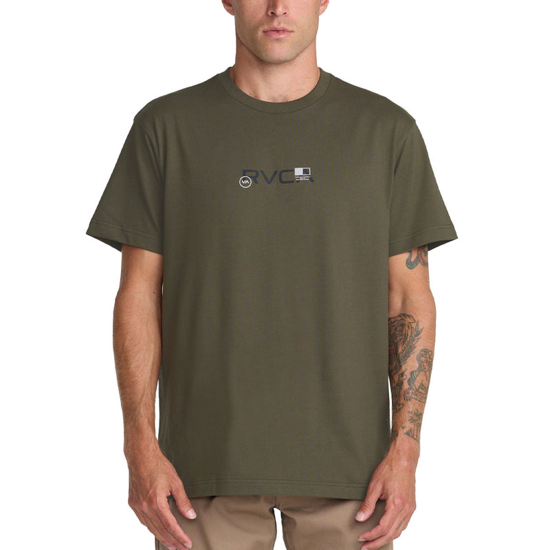 RVCA Small Icons T-Shirt - Fatigue