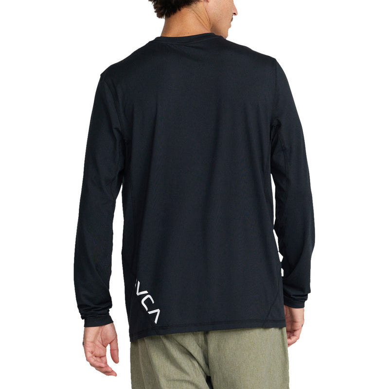 RVCA Sport Vent Long Sleeve Shirt - Black 2026