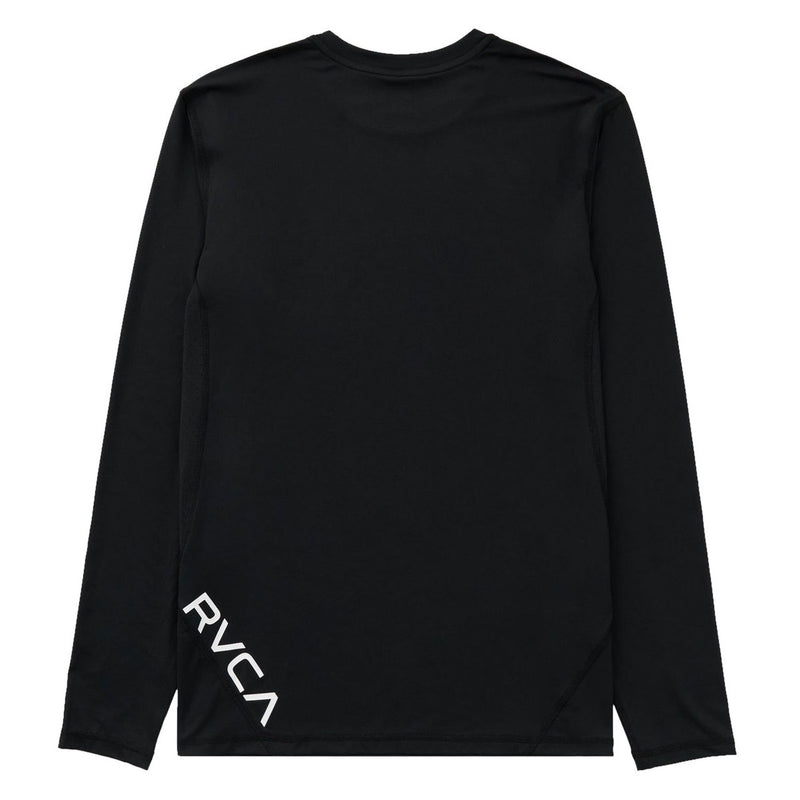 RVCA Sport Vent Long Sleeve Shirt - Black 2026