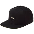 RVCA VA Patch Snapback Hat - Black