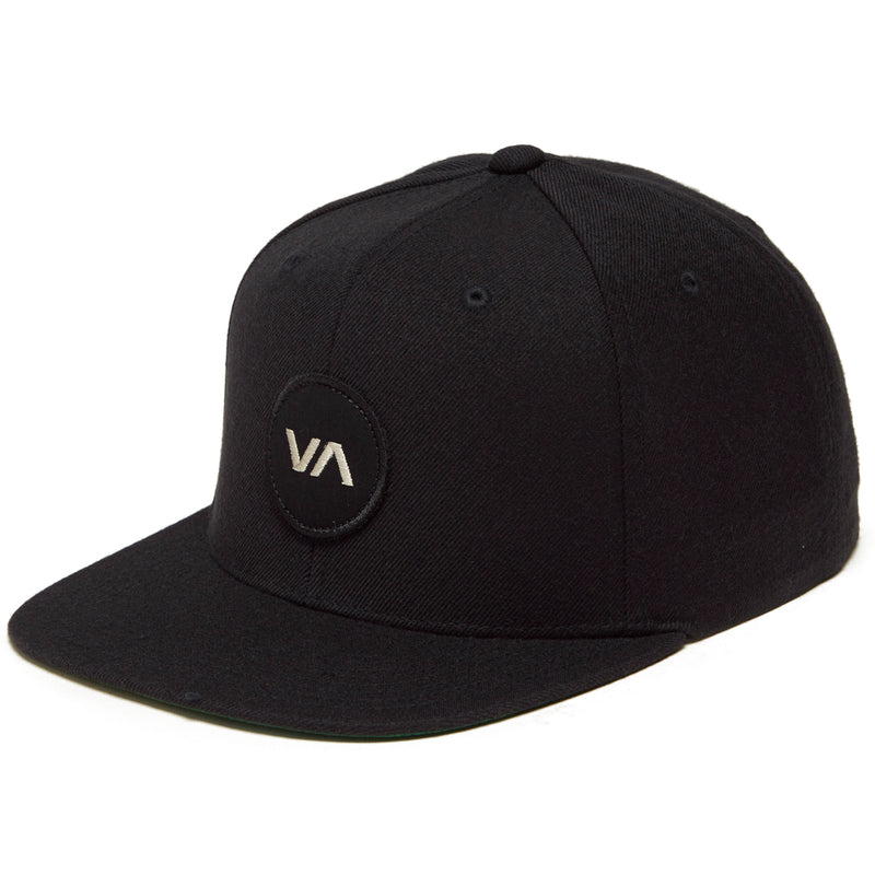 RVCA VA Patch Snapback Hat - Black