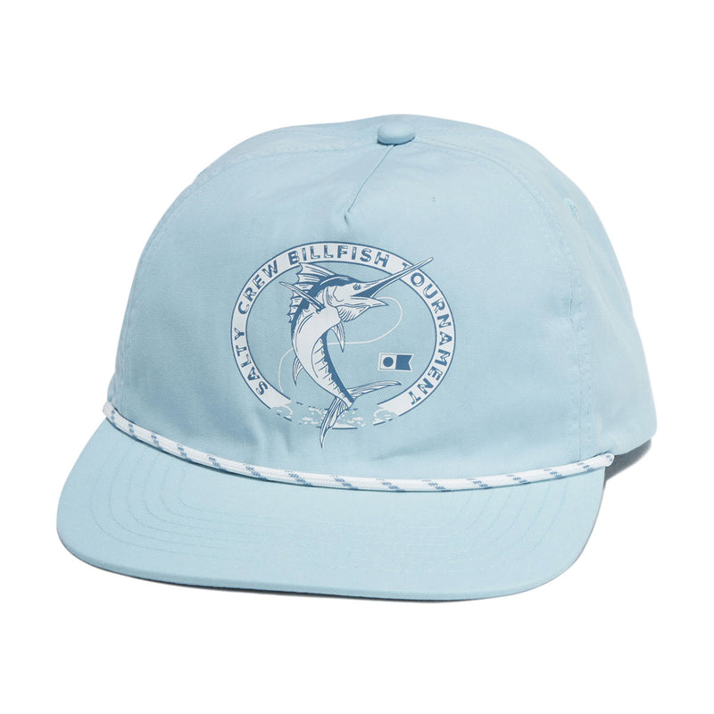 Salty Crew Shootout Snapback Hat - Clear Sky