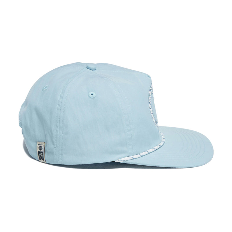 Salty Crew Shootout Snapback Hat - Clear Sky