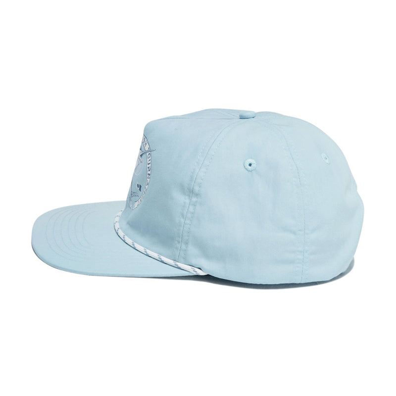 Salty Crew Shootout Snapback Hat - Clear Sky