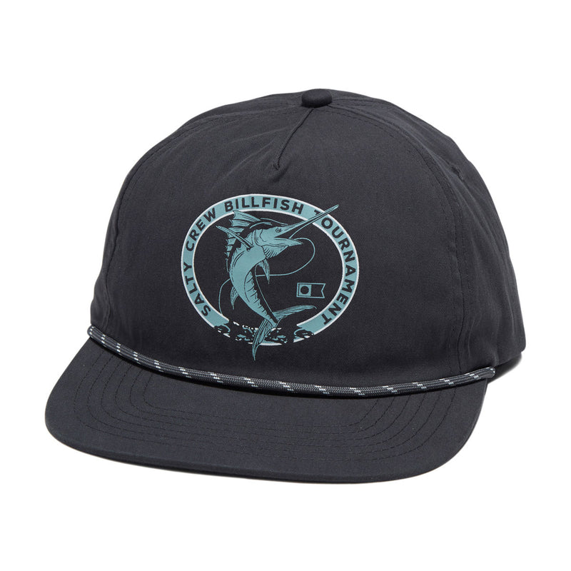 Salty Crew Shootout Snapback Hat - Phantom