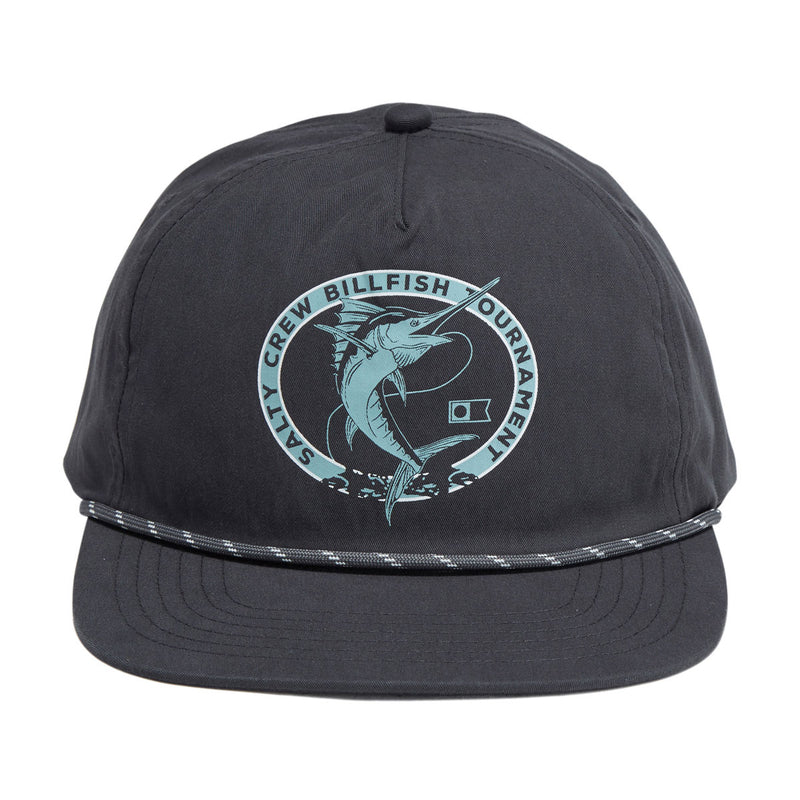 Salty Crew Shootout Snapback Hat - Phantom