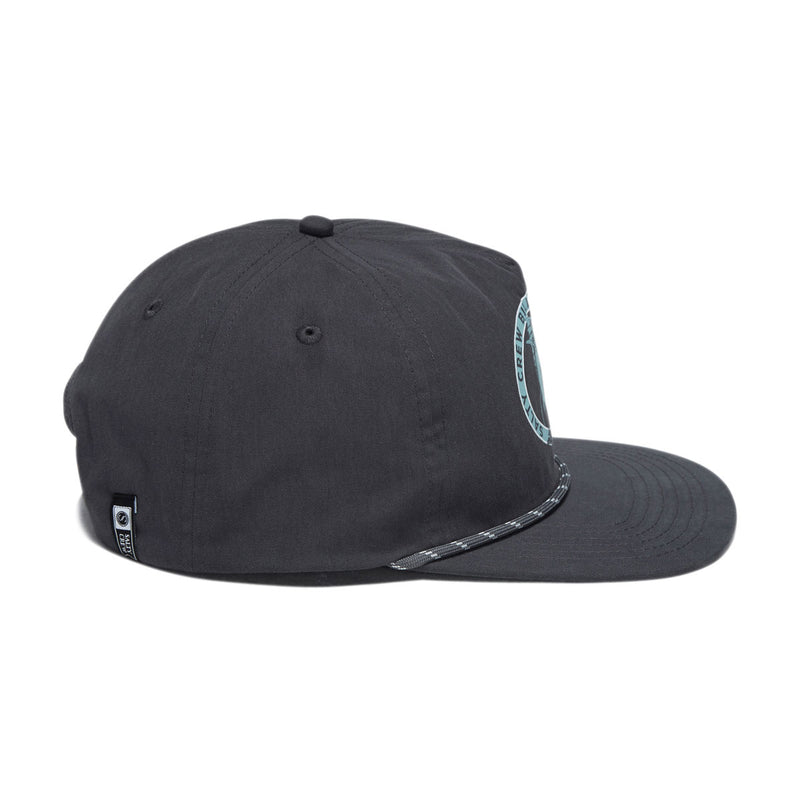 Salty Crew Shootout Snapback Hat - Phantom