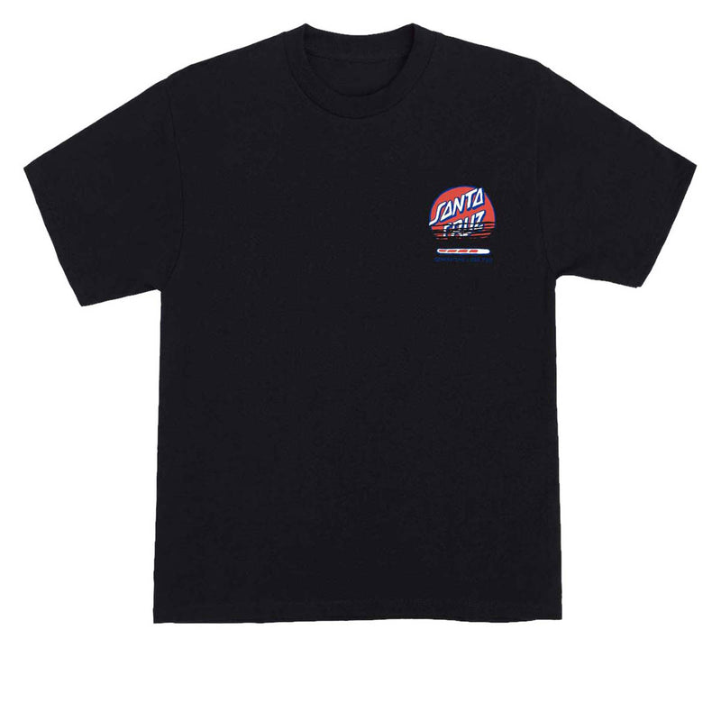 Santa Cruz Artificial Hand T-Shirt - Black