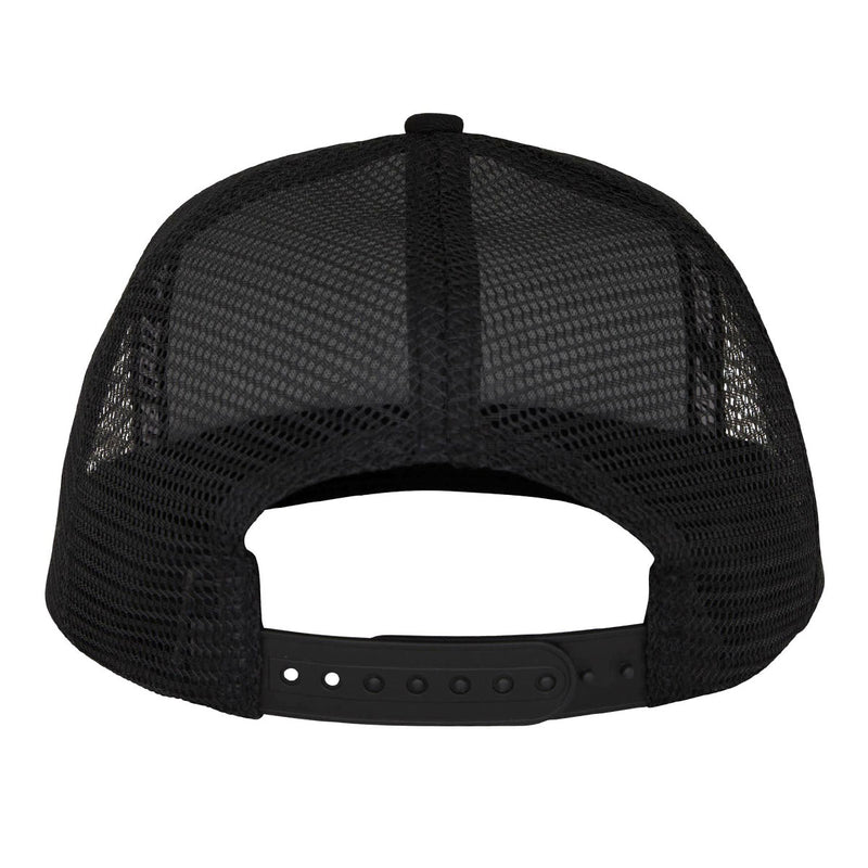 Santa Cruz Cruz Embroidered Trucker Hat - Black