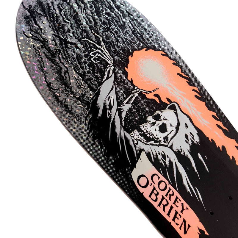 Santa Cruz Obrien Reaper II Reissue Skateboard Deck - 9.85"