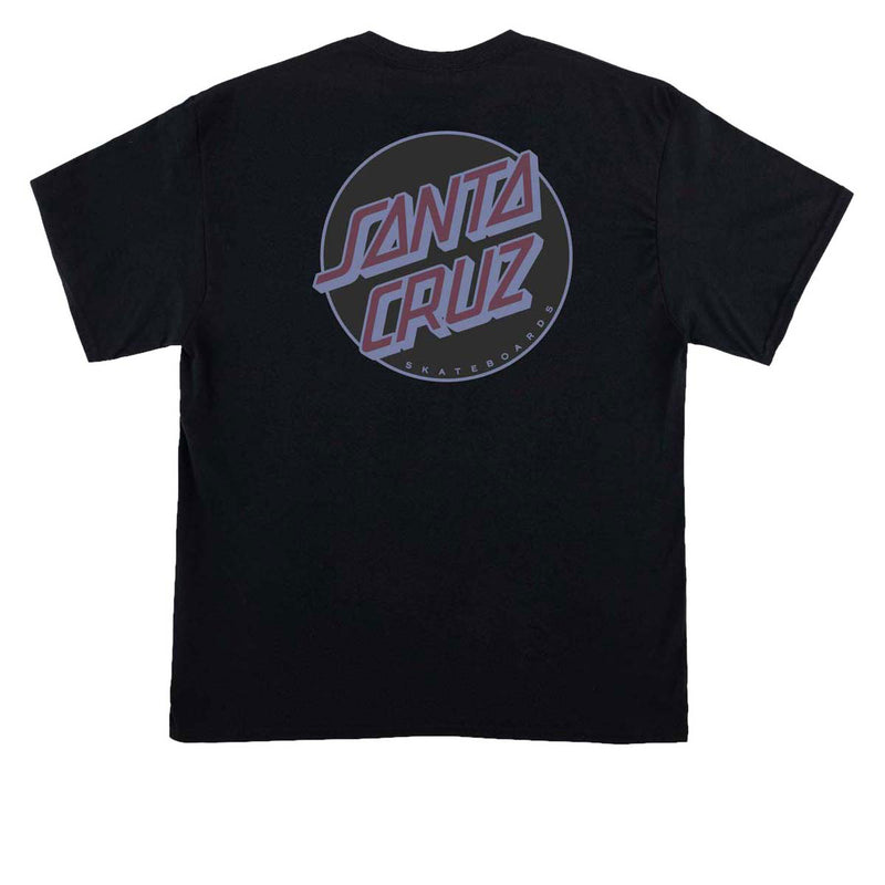 Santa Cruz Other Dot T-Shirt - Black Midnight