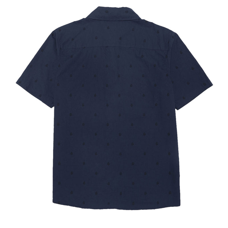 Santa Cruz Screaming Fire Shirt - Navy