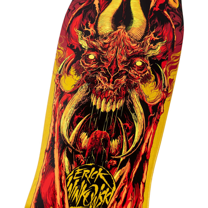 Santa Cruz Winkowski Primeval Pro Shaped Skateboard Deck - 10.34"