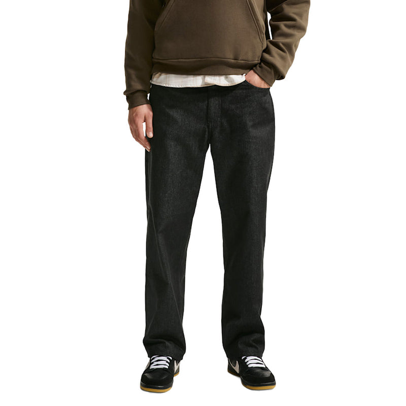 SB Loose Denim Jeans - Black