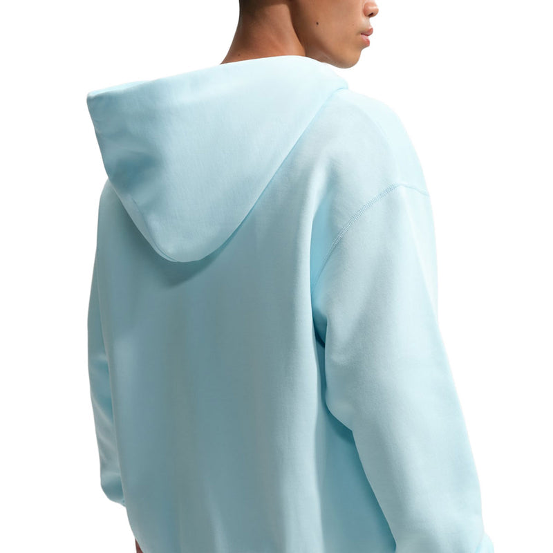 SB New Logo Zip Hoodie - Glacier Blue/White