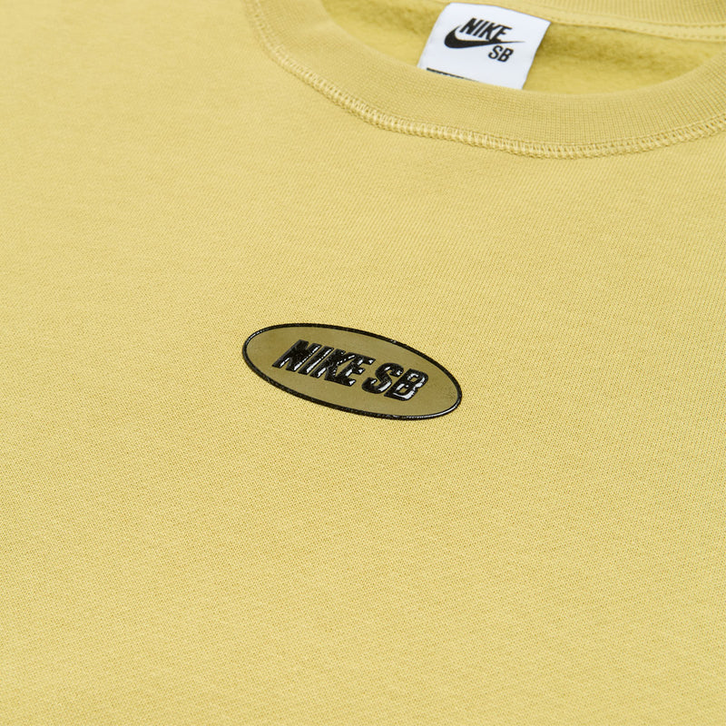 SB Postcard Sweatshirt - Buff Gold
