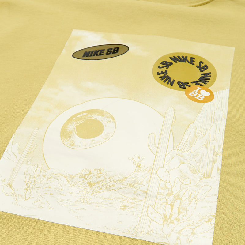 SB Postcard Sweatshirt - Buff Gold