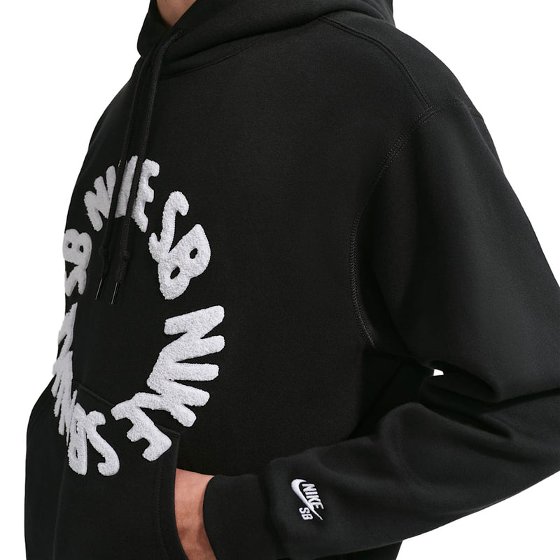 SB Rolling Hoodie - Black/White