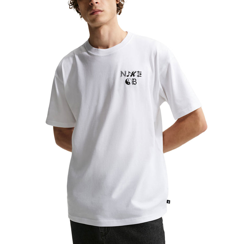 SB Stickers T-Shirt - White