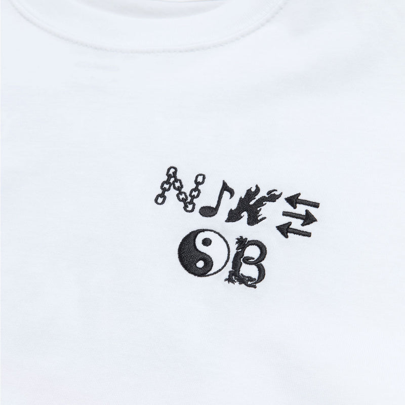 SB Stickers T-Shirt - White