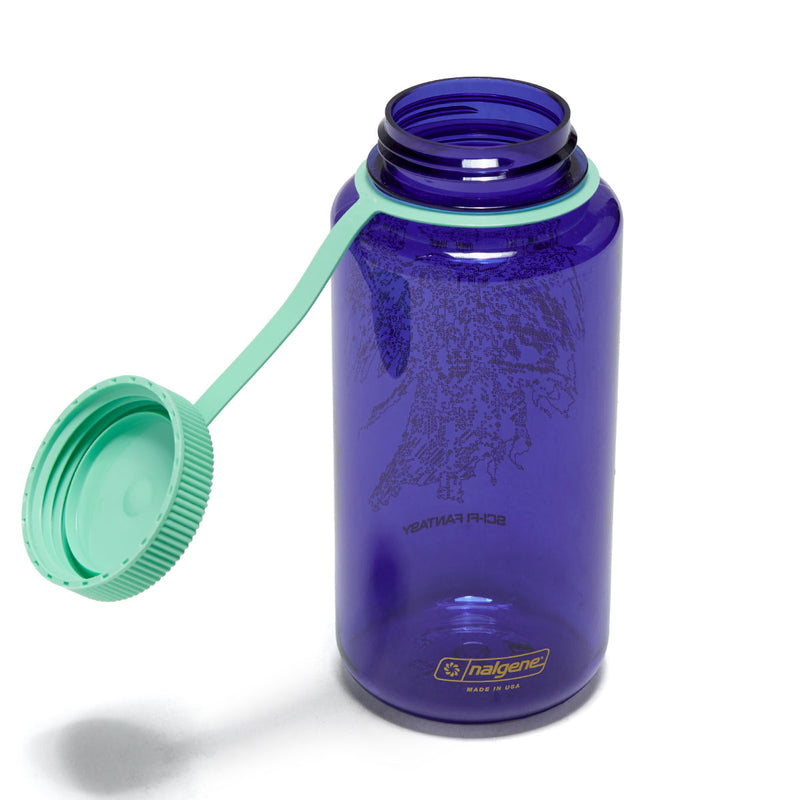 Sci-Fi Fantasy Angel Nalgene Water Bottle - Blue/Yellow