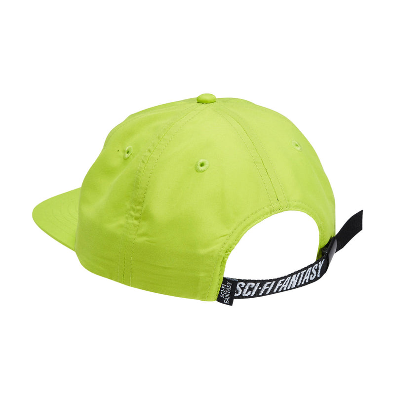 Sci-Fi Fantasy Extreme Design Hat - Lime