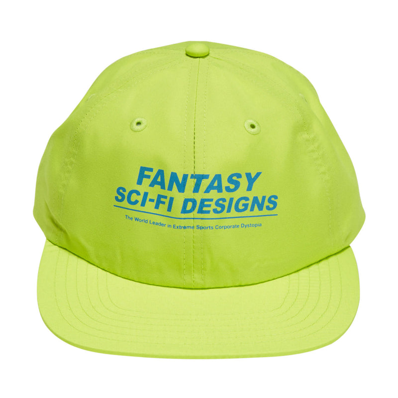 Sci-Fi Fantasy Extreme Design Hat - Lime