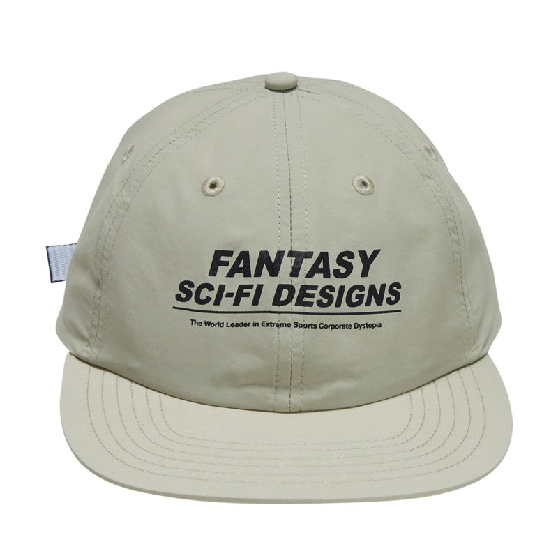 Sci-Fi Fantasy Extreme Design Hat - Tan