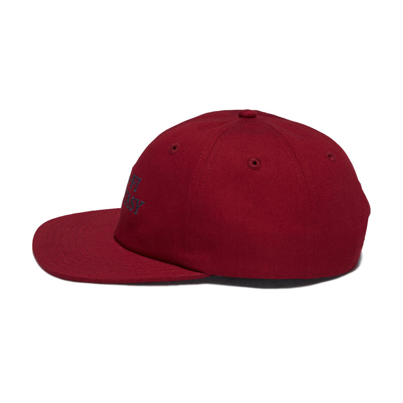 Sci-Fi Fantasy Herringbone Logo Hat - Red