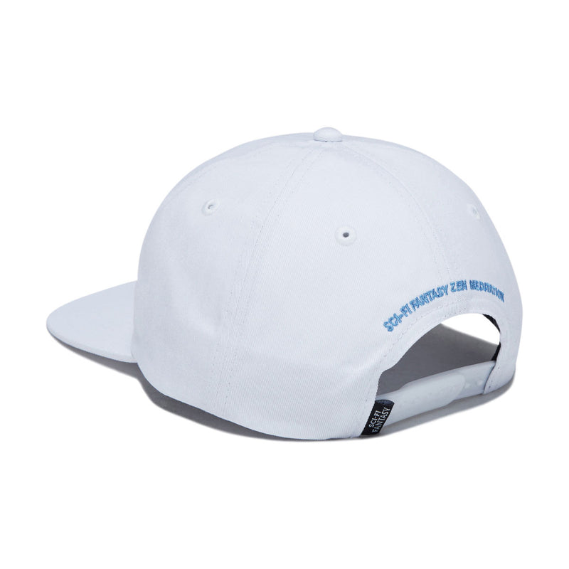 Sci-Fi Fantasy Pegasus Hat - White