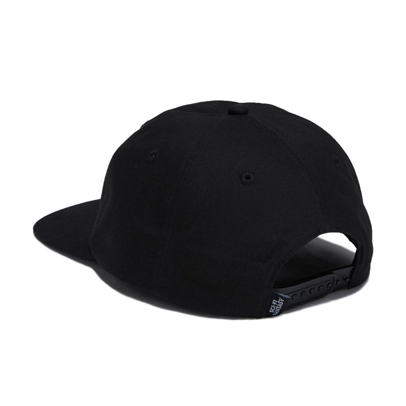 Sci-Fi Fantasy Transit Hat - Black