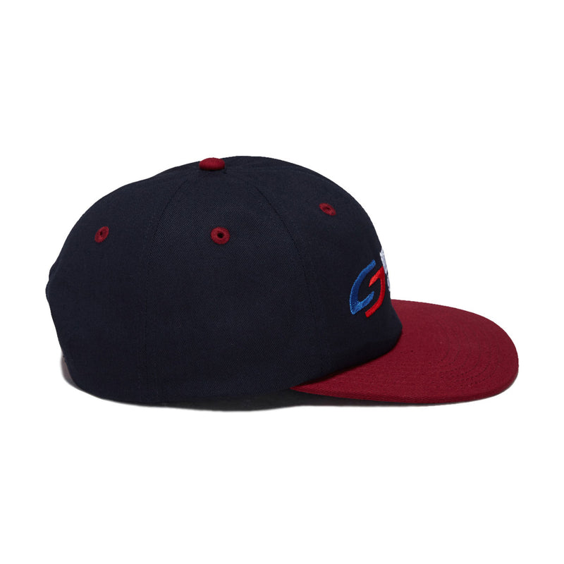 Sci-Fi Fantasy Transit Hat - Navy/Deep Red