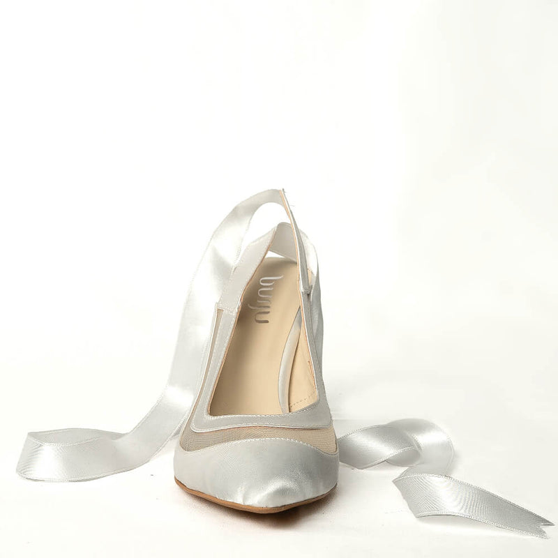 Semra - White Satin