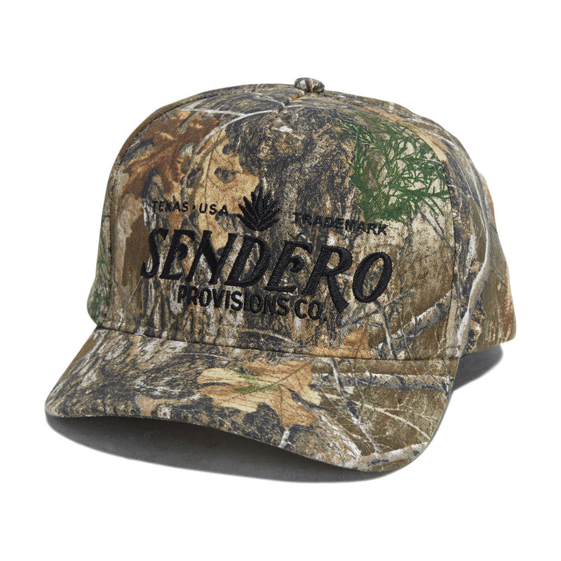 Sendero Logo Hat - Real Tree Edge Camo