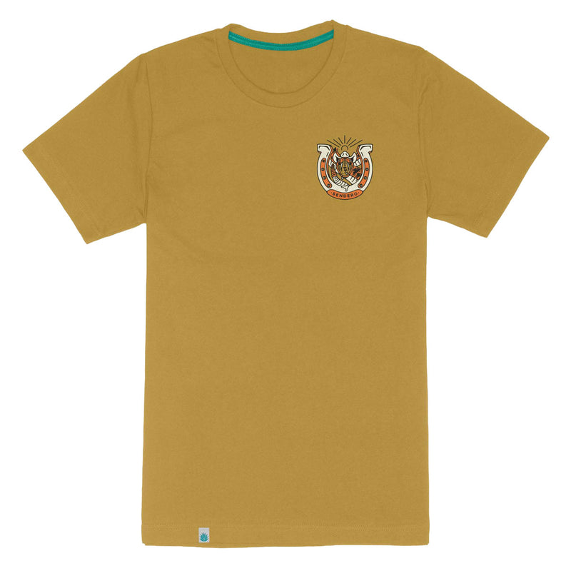 Sendero Snake Luck T-Shirt - Goldenrod