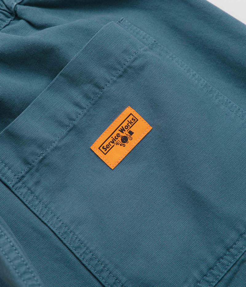 Service Works Classic Chef Pants in Slate