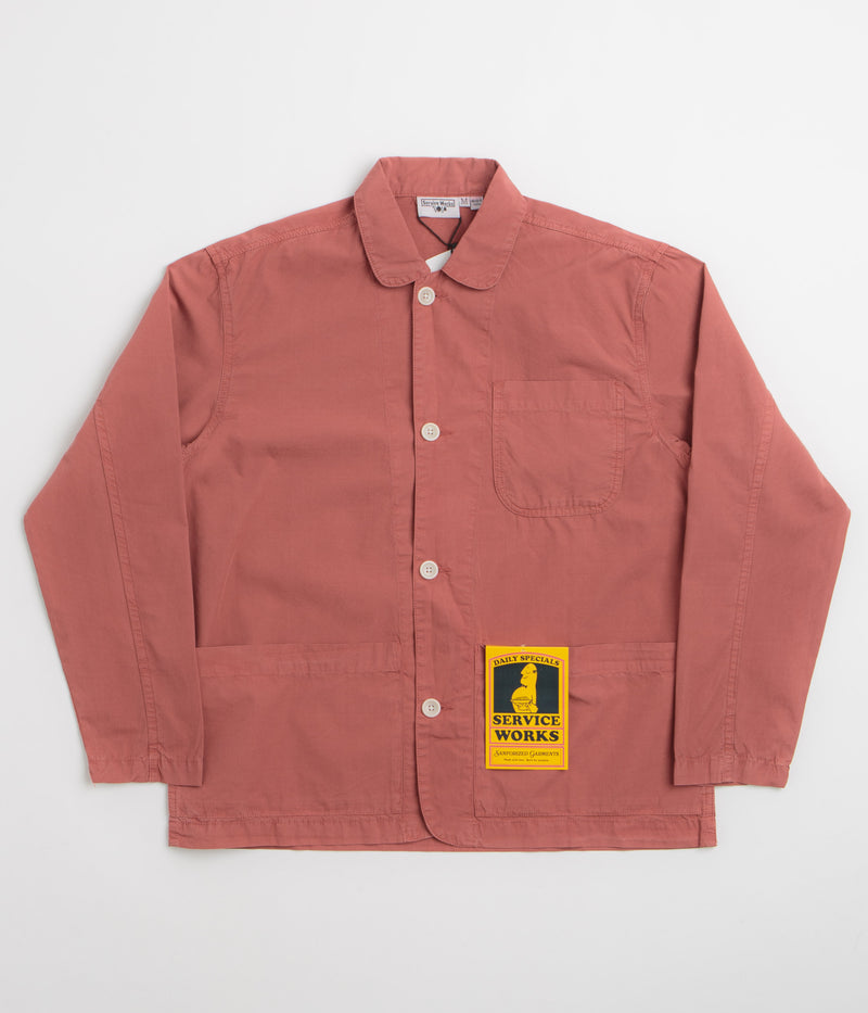 Service Works Easy Chef Shirt in Clay